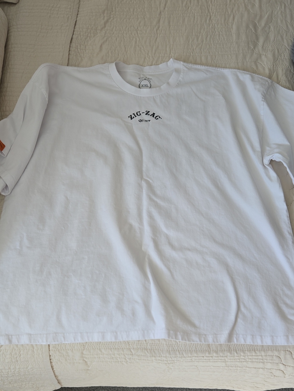NWOT Zig-zag Tee Xxl Zigzag Zig Zag